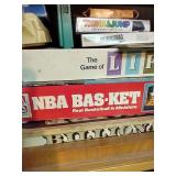 Closet Shelf Full Of Games