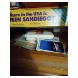 Closet Shelf Full Of Games