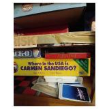 Closet Shelf Full Of Games