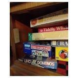Closet Shelf Full Of Games
