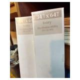 (2) Mini Blinds (Ivory Color) - New In Box