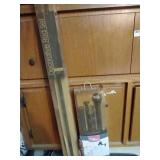 (2) New-In-Box Curtain Rod Sets, And (1) Small Curtain Rod