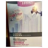 (2) New-In-Box Curtain Rod Sets, And (1) Small Curtain Rod