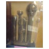 (2) New-In-Box Curtain Rod Sets, And (1) Small Curtain Rod