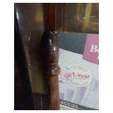 (2) New-In-Box Curtain Rod Sets, And (1) Small Curtain Rod