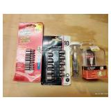 Nut Driver Bits, Router Bits, Misc. Router Bits, Etc. - Mostly New