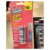 Nut Driver Bits, Router Bits, Misc. Router Bits, Etc. - Mostly New