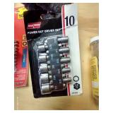 Nut Driver Bits, Router Bits, Misc. Router Bits, Etc. - Mostly New