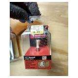 Nut Driver Bits, Router Bits, Misc. Router Bits, Etc. - Mostly New