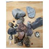 Fools Gold, Volcanic Rock, Etc.