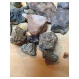 Fools Gold, Volcanic Rock, Etc.