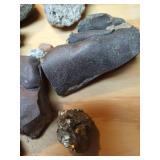 Fools Gold, Volcanic Rock, Etc.