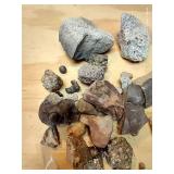 Fools Gold, Volcanic Rock, Etc.