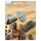 Fools Gold, Volcanic Rock, Etc.