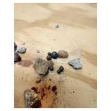 Fools Gold, Volcanic Rock, Etc.