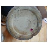 Crock/Pottery Lot Including Made-In-USA Crock With Lid