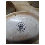 Crock/Pottery Lot Including Made-In-USA Crock With Lid