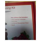Wine Opening Kit - New In Box