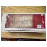 48" Animated Standing Buck - Christmas Decoration (New In Box)