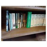 Shelf Of Gardening Books