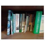 Shelf Of Gardening Books