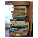 Stack Of Animal Books, Wildlife, Natural World, Etc.