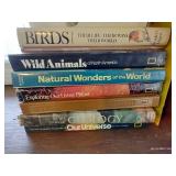 Stack Of Animal Books, Wildlife, Natural World, Etc.