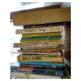 Stack Of Animal Books, Wildlife, Natural World, Etc.