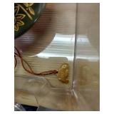 Asian Decor Lot, Teapot, Vase, Picture, Etc.