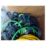 Bottom Shelf Full Of Hoses - Collapsible & Rubber