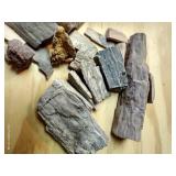 Small Assortment Of Petrified Wood