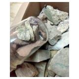 Box Of Assorted Rocks