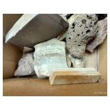 Box Of Assorted Rocks