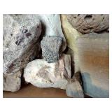 Box Of Assorted Rocks