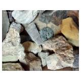 Box Of Assorted Rocks
