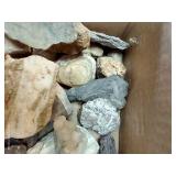 Box Of Assorted Rocks