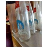 (6) North Dakota Centennial Coke Bottles And Set Of 
