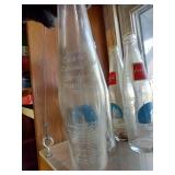 (6) North Dakota Centennial Coke Bottles And Set Of 