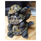 (3) Stacked Turtles