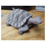 Heavy Cement Tortoise