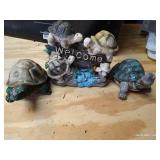 3-Pc. Turtle Lawn/Garden Ornaments