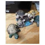 3-Pc. Turtle Lawn/Garden Ornaments