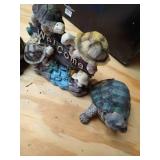 3-Pc. Turtle Lawn/Garden Ornaments