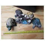 3-Pc. Turtle Lawn/Garden Ornaments