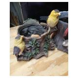 (2) Log-Like Planters