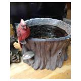 (2) Log-Like Planters