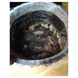 (2) Log-Like Planters