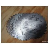 (10) 7-1/4" Saw Blades