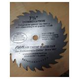 (10) 7-1/4" Saw Blades