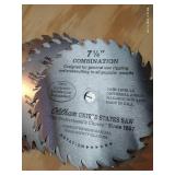 (10) 7-1/4" Saw Blades
